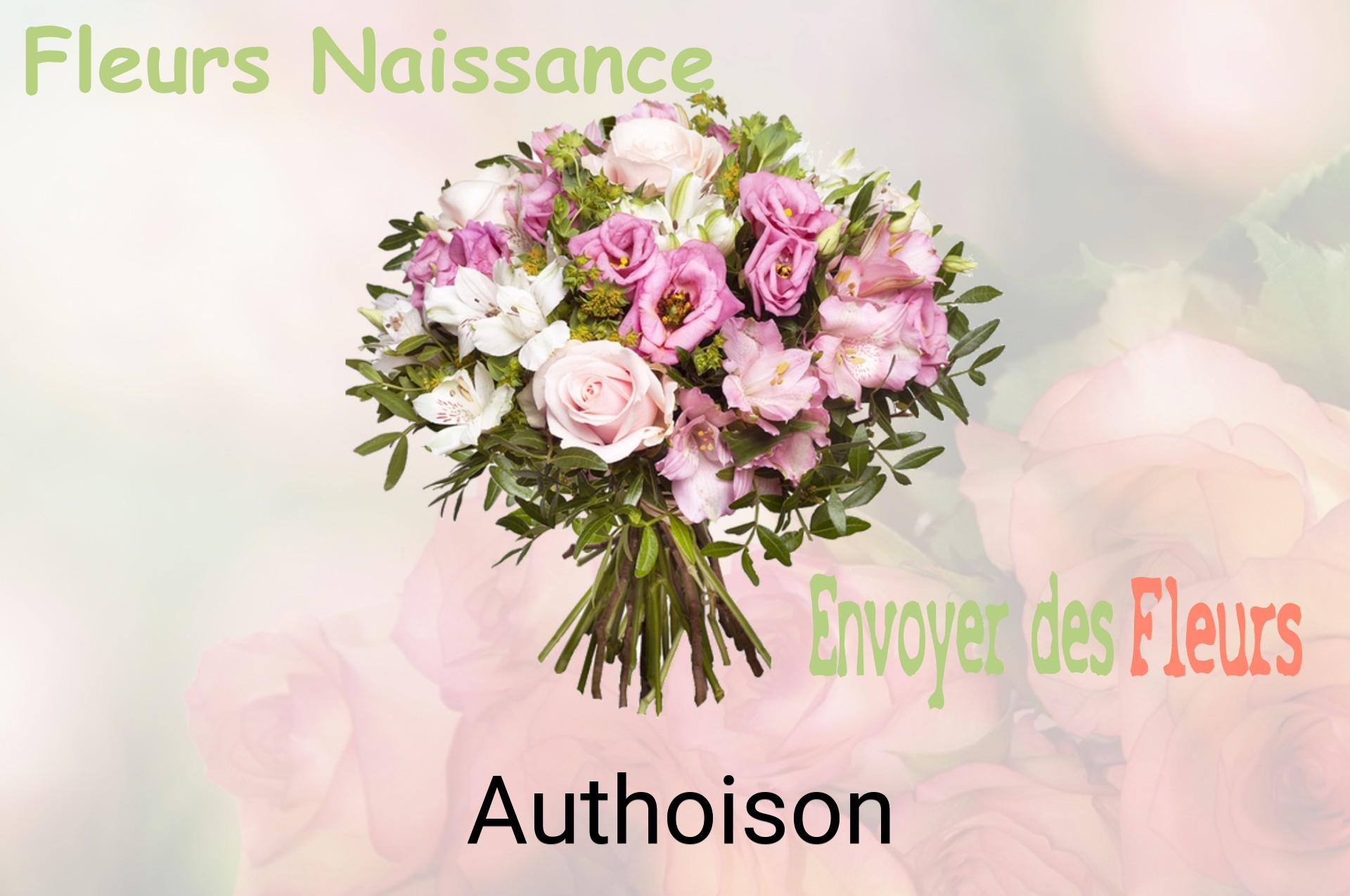 Bouquet de fleurs de naissance livré à Authoison