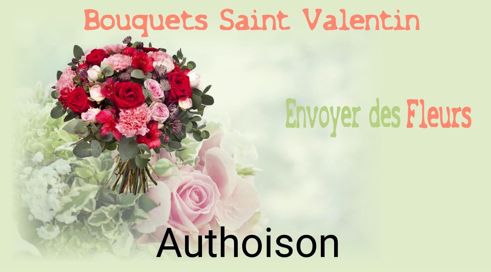 Roses de Saint-Valentin livrées à Authoison