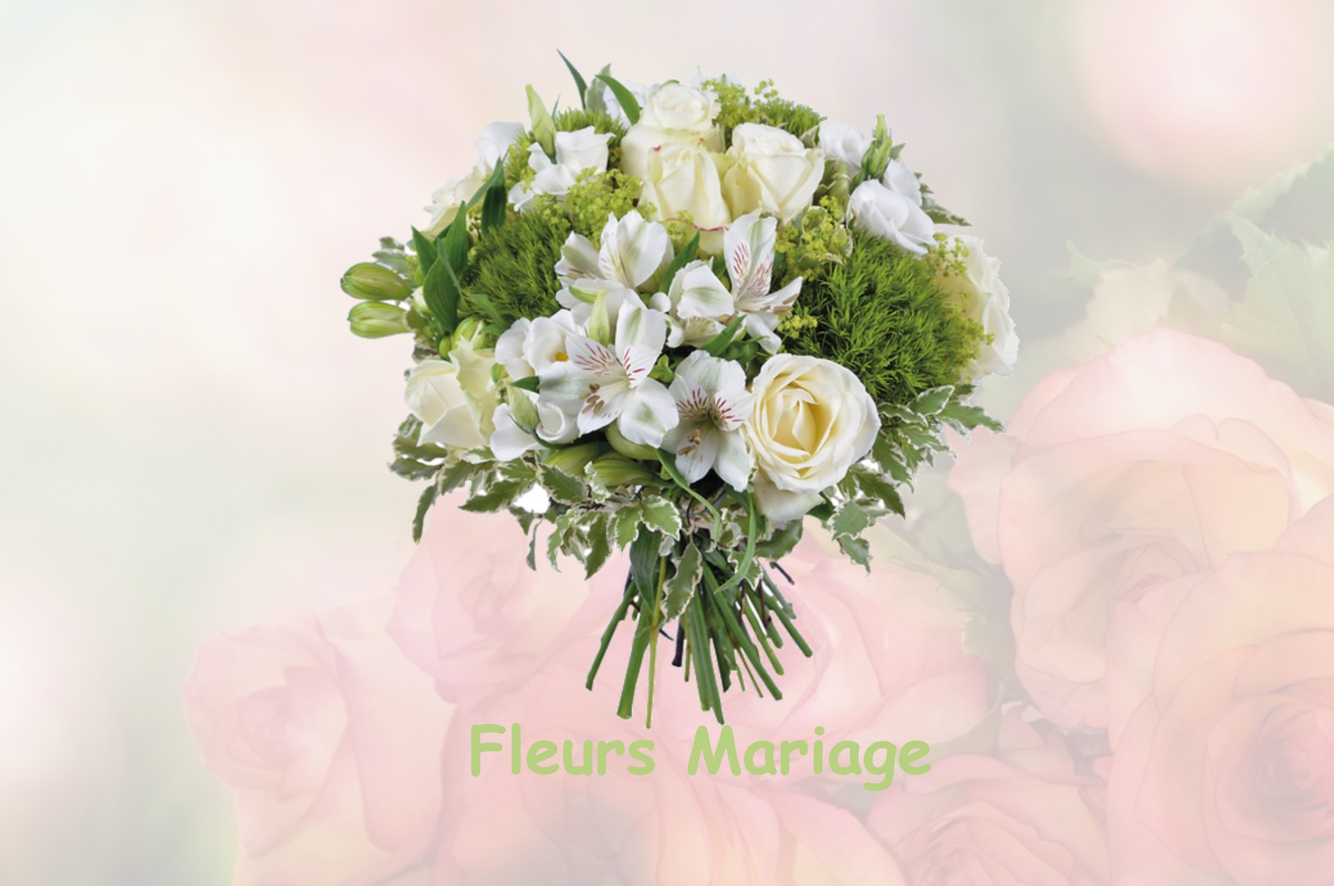 fleurs mariage AUTHOISON